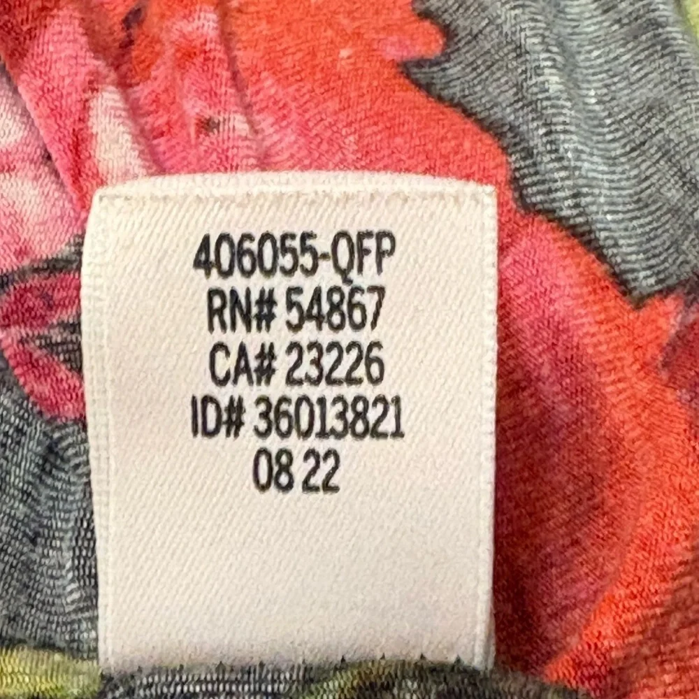 Victoria's Secret Floral Cozy Gown. Size M